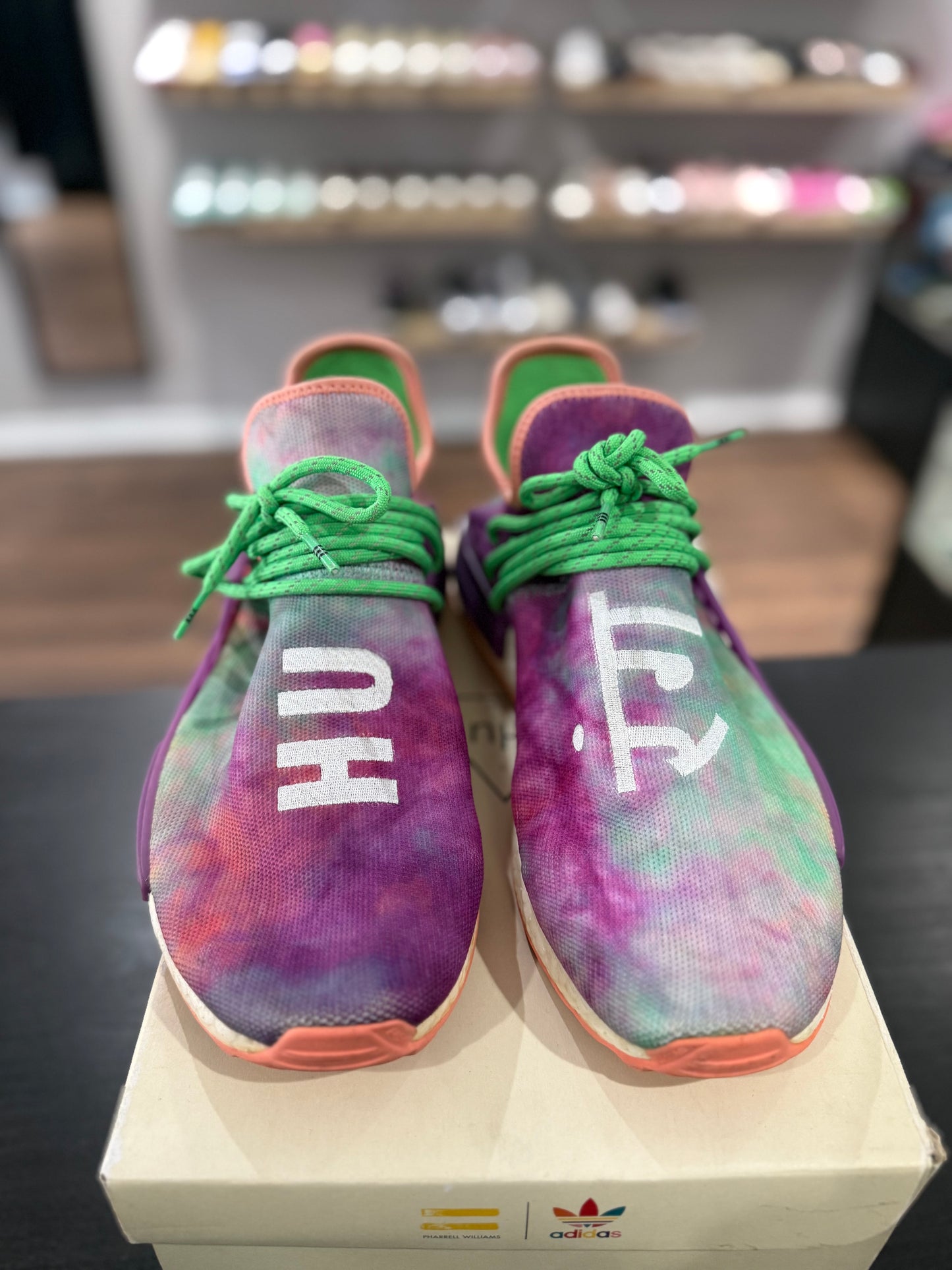 Pharrell Holi Festival Human Race NMD (Used)
