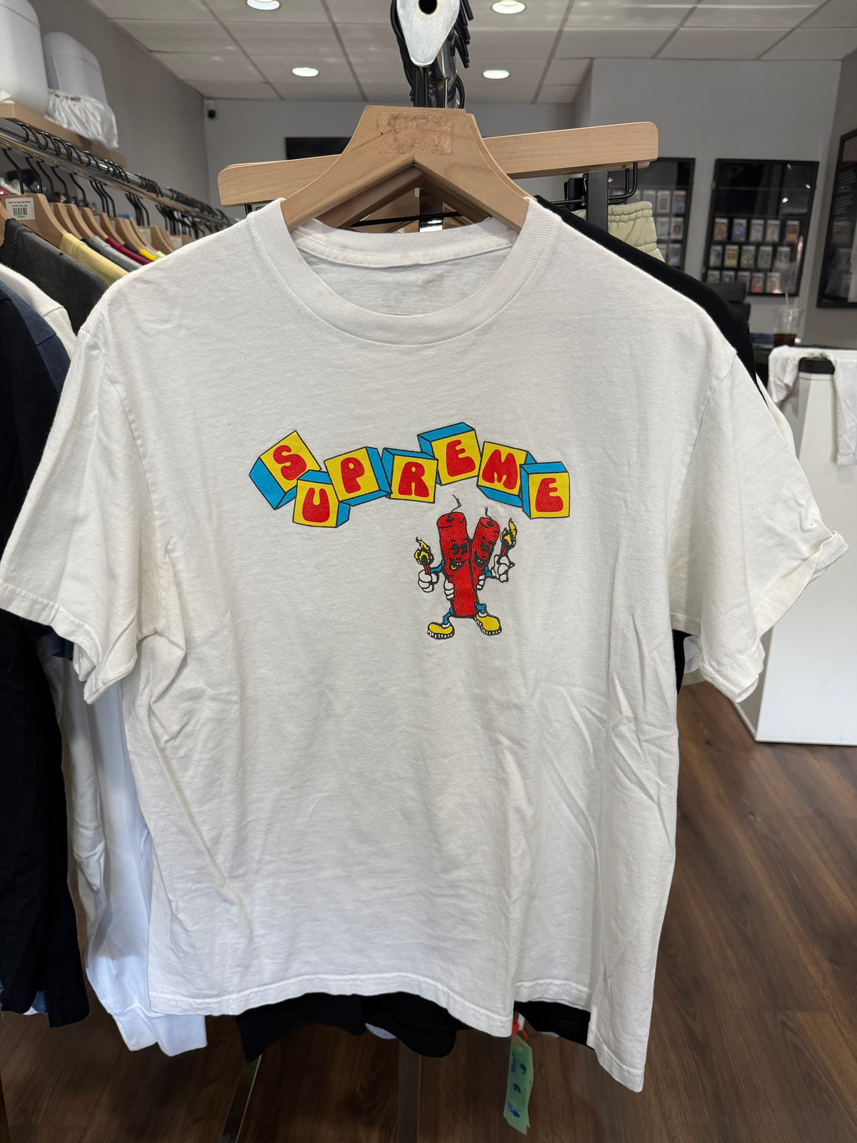 Supreme Dynamite Tee White