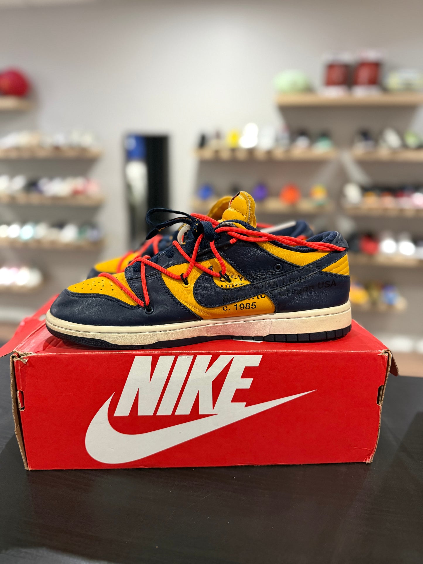 Off-White Dunk Low Michigan