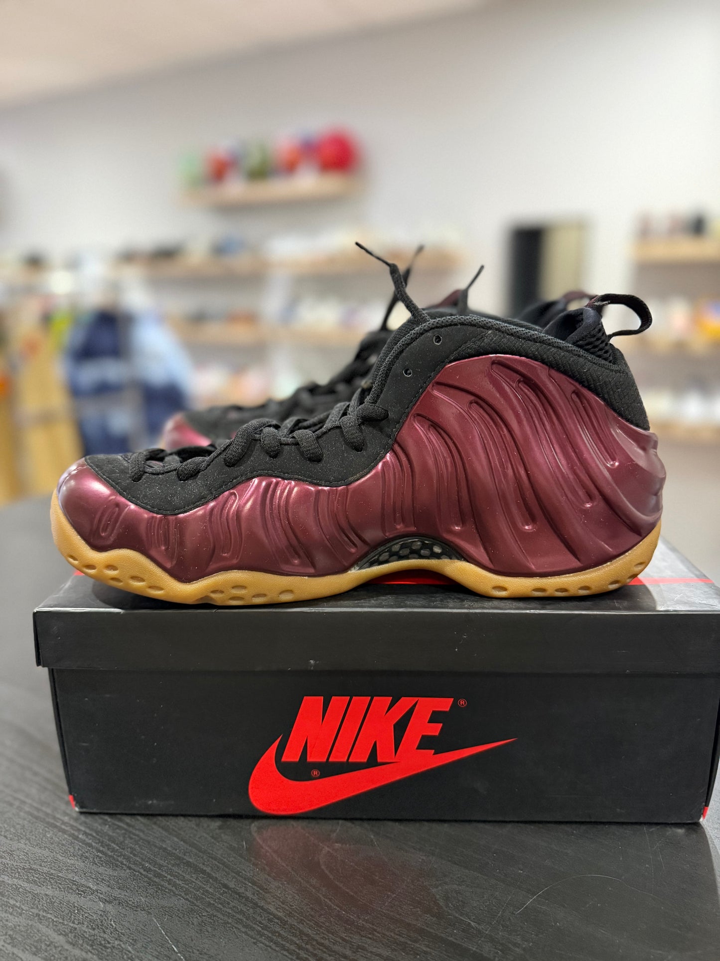 Maroon Foamposite 1