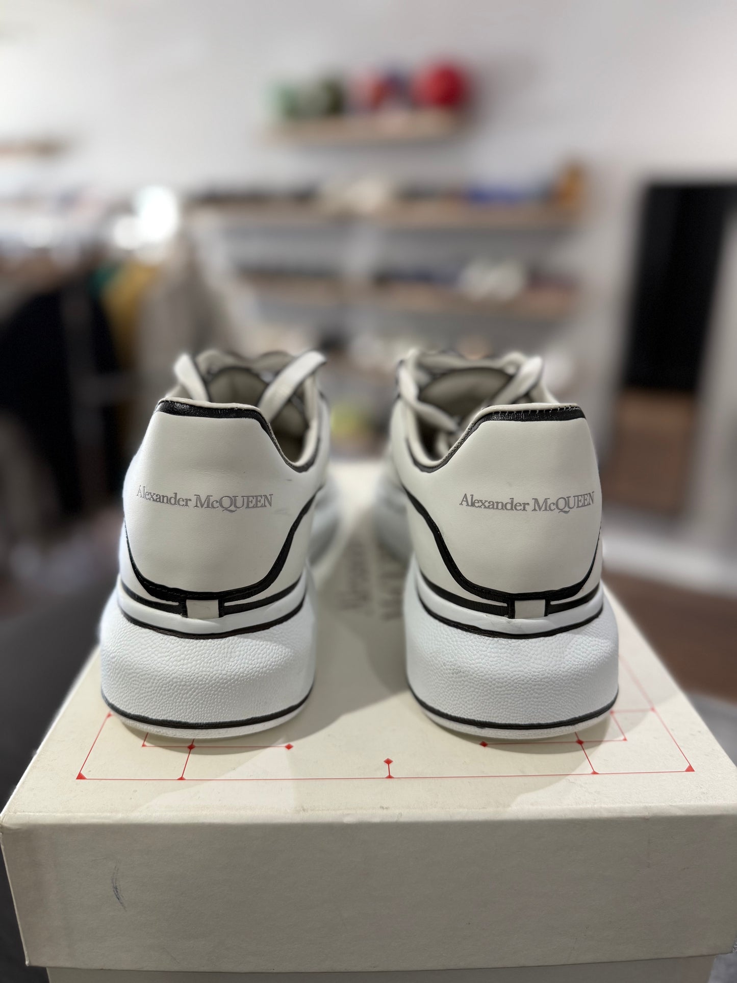 Alexander McQueen Oversized White (Used)