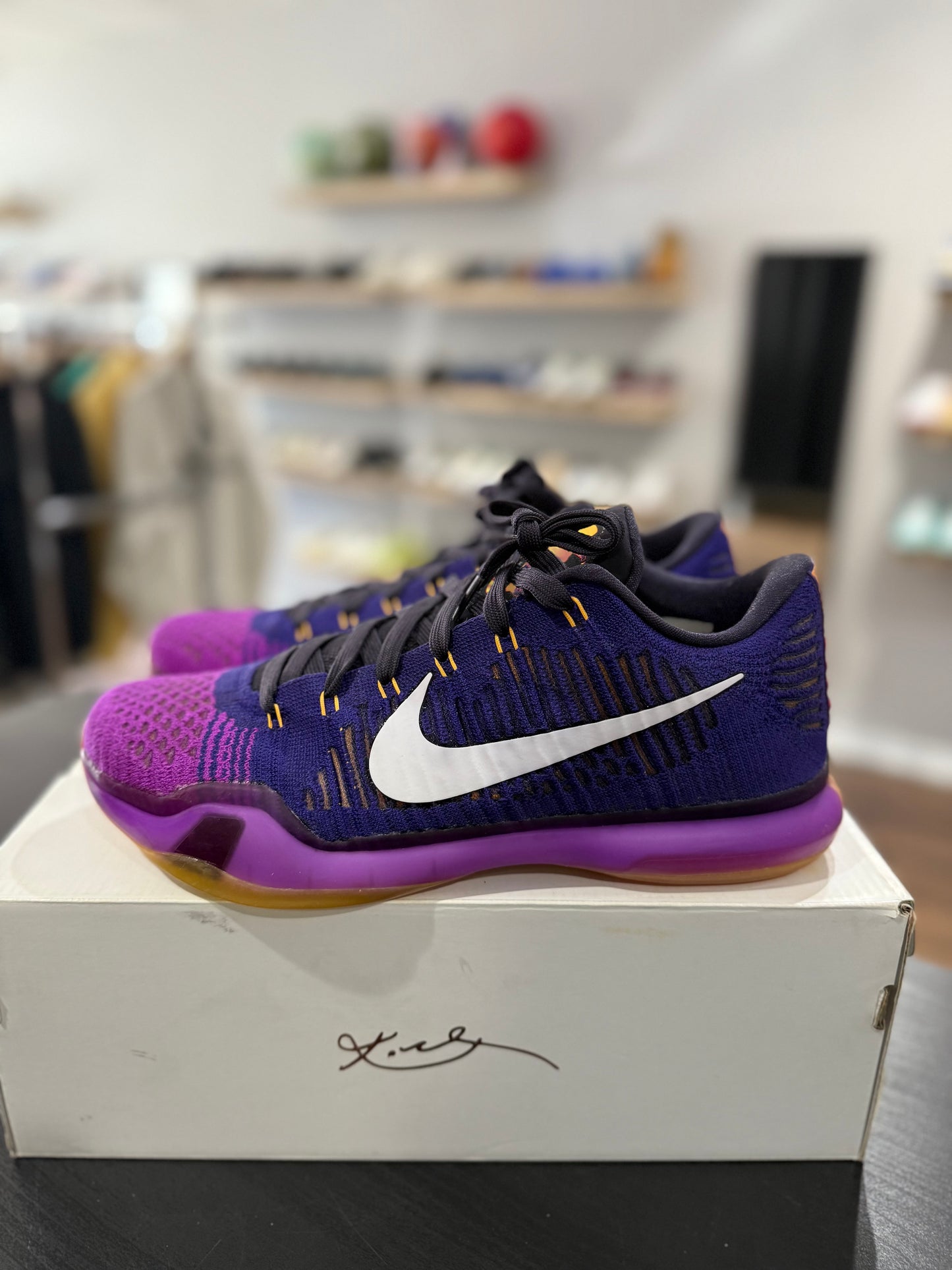 Opening Night Kobe 10 Elite Low (Used)