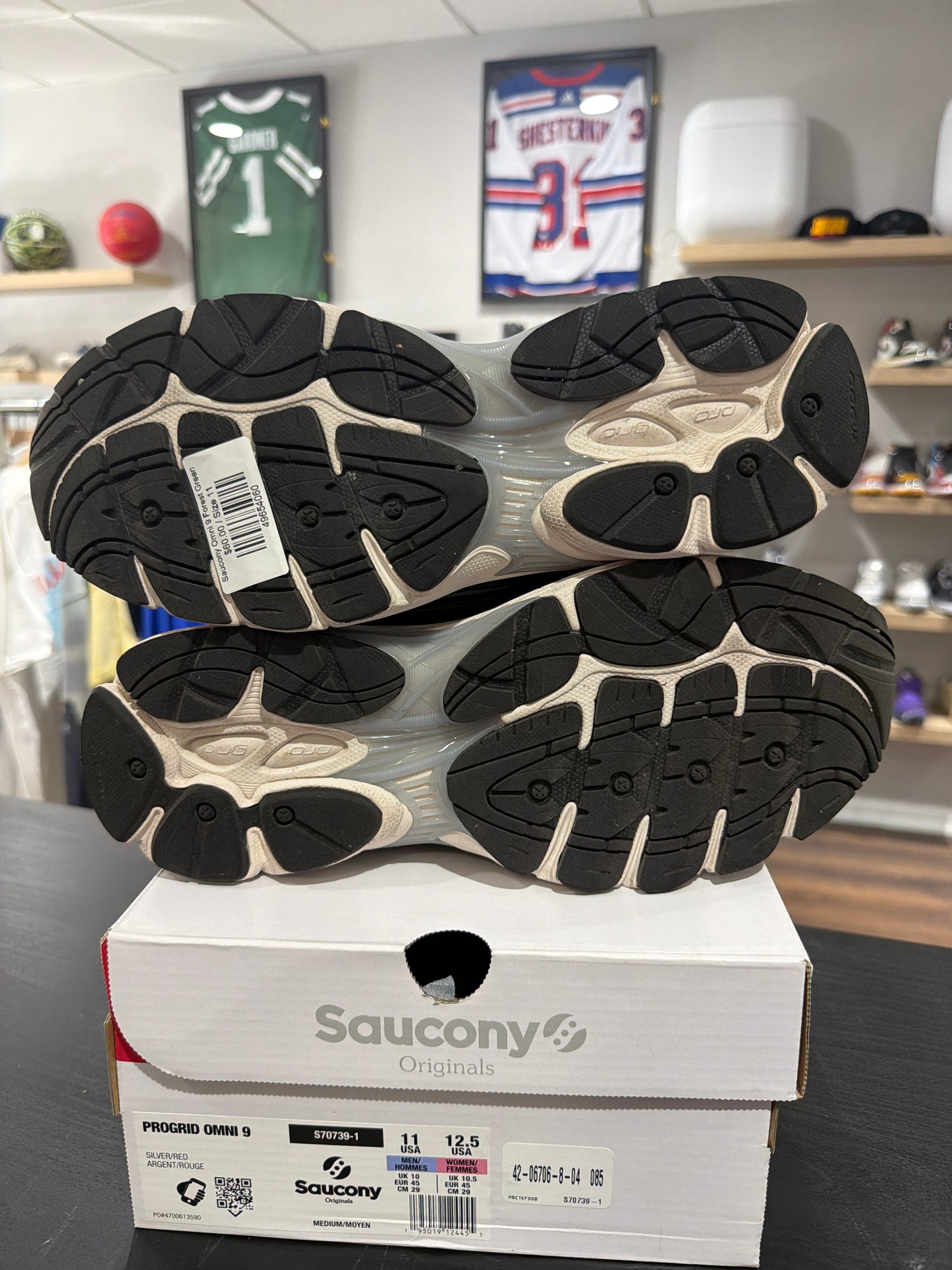 Saucony Omni 9 Forest Green