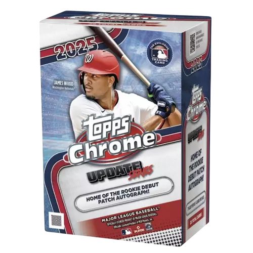 2025 Topps Chrome Baseball Update Series Value Box