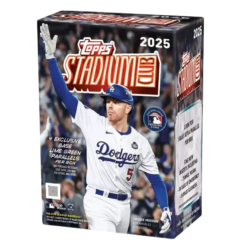 2025 Topps Stadium Club Baseball Value Box