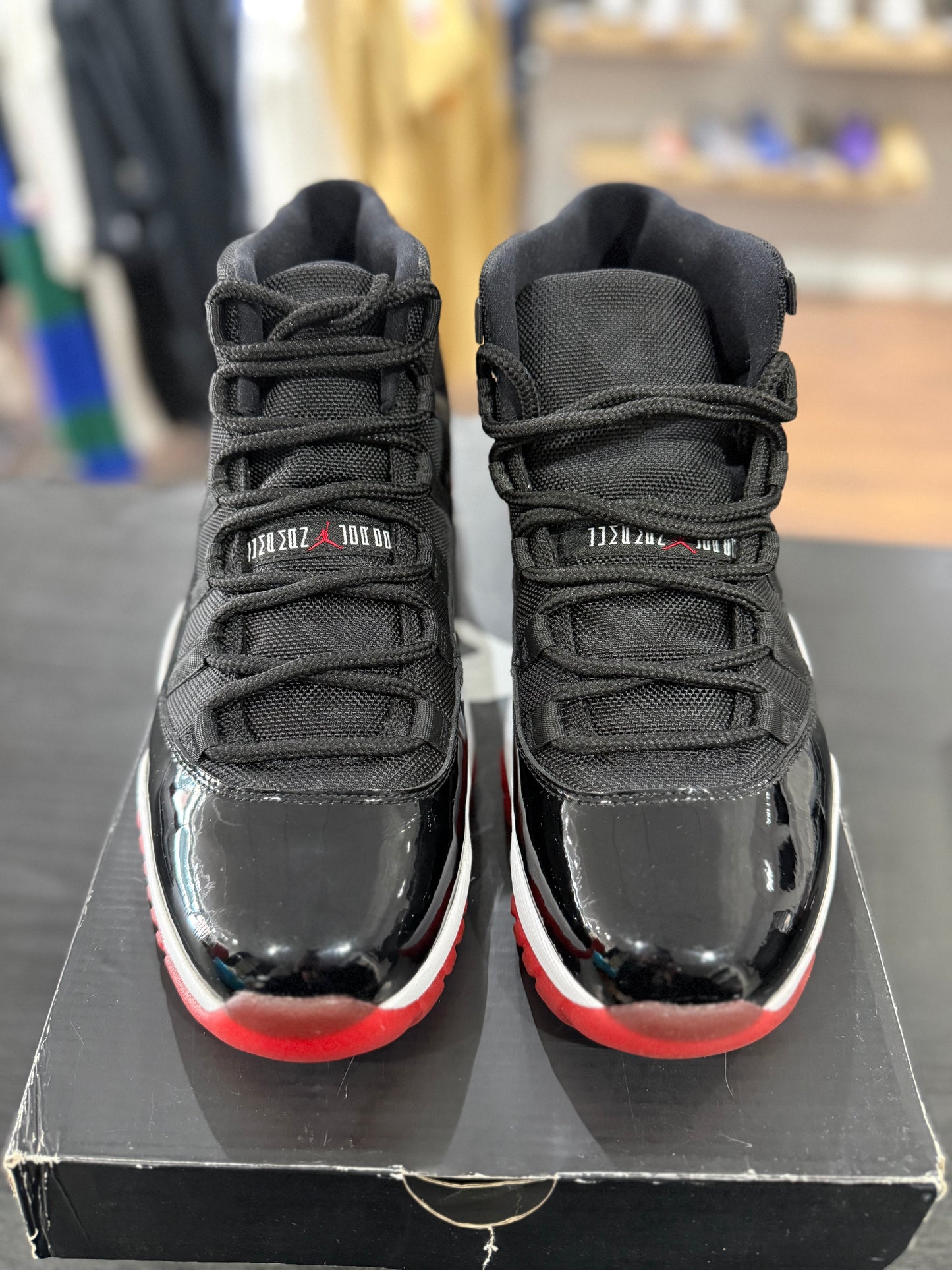 Jordan 11 Retro Bred