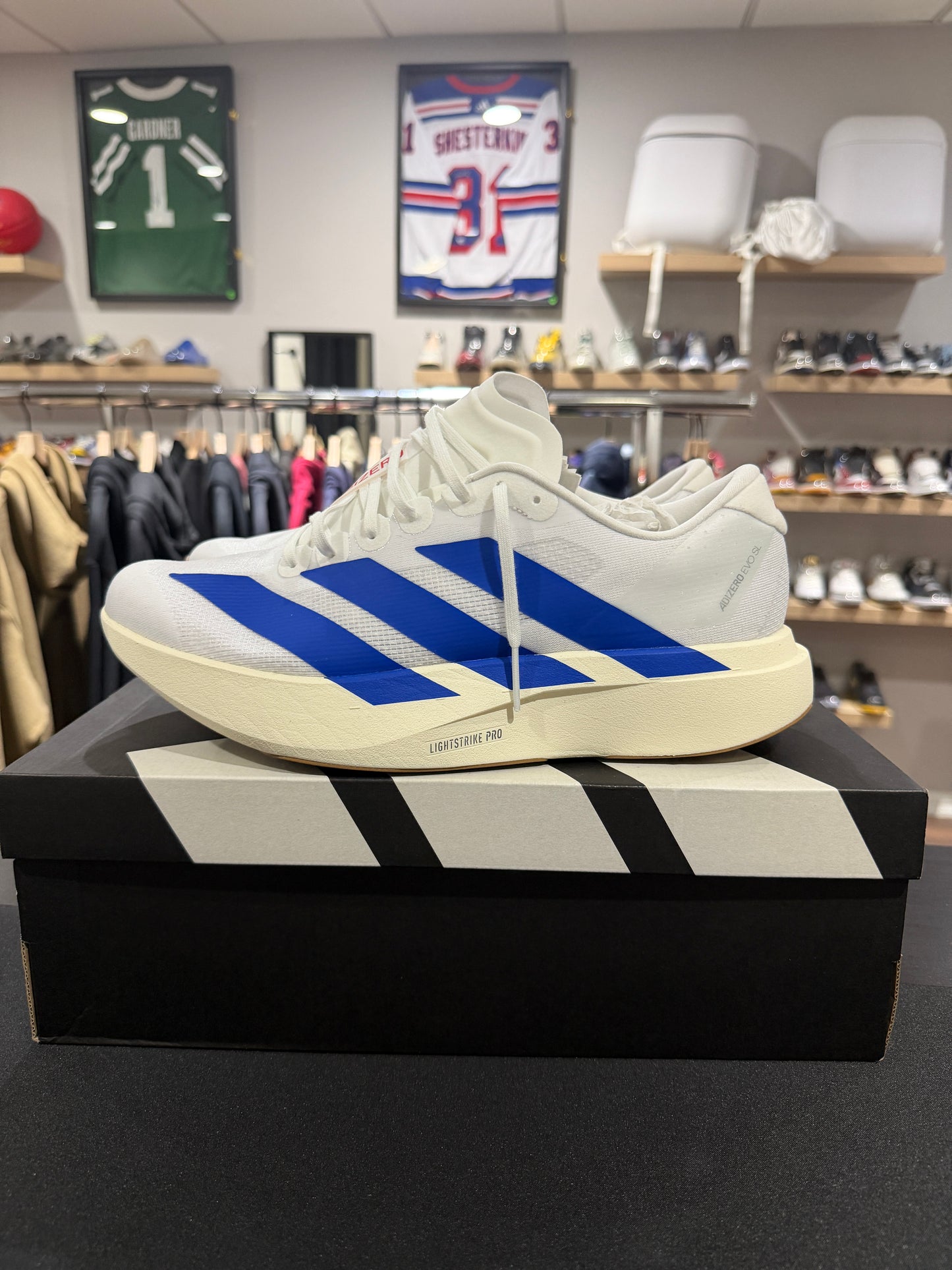 Adizero Evo SL Red White & Blue