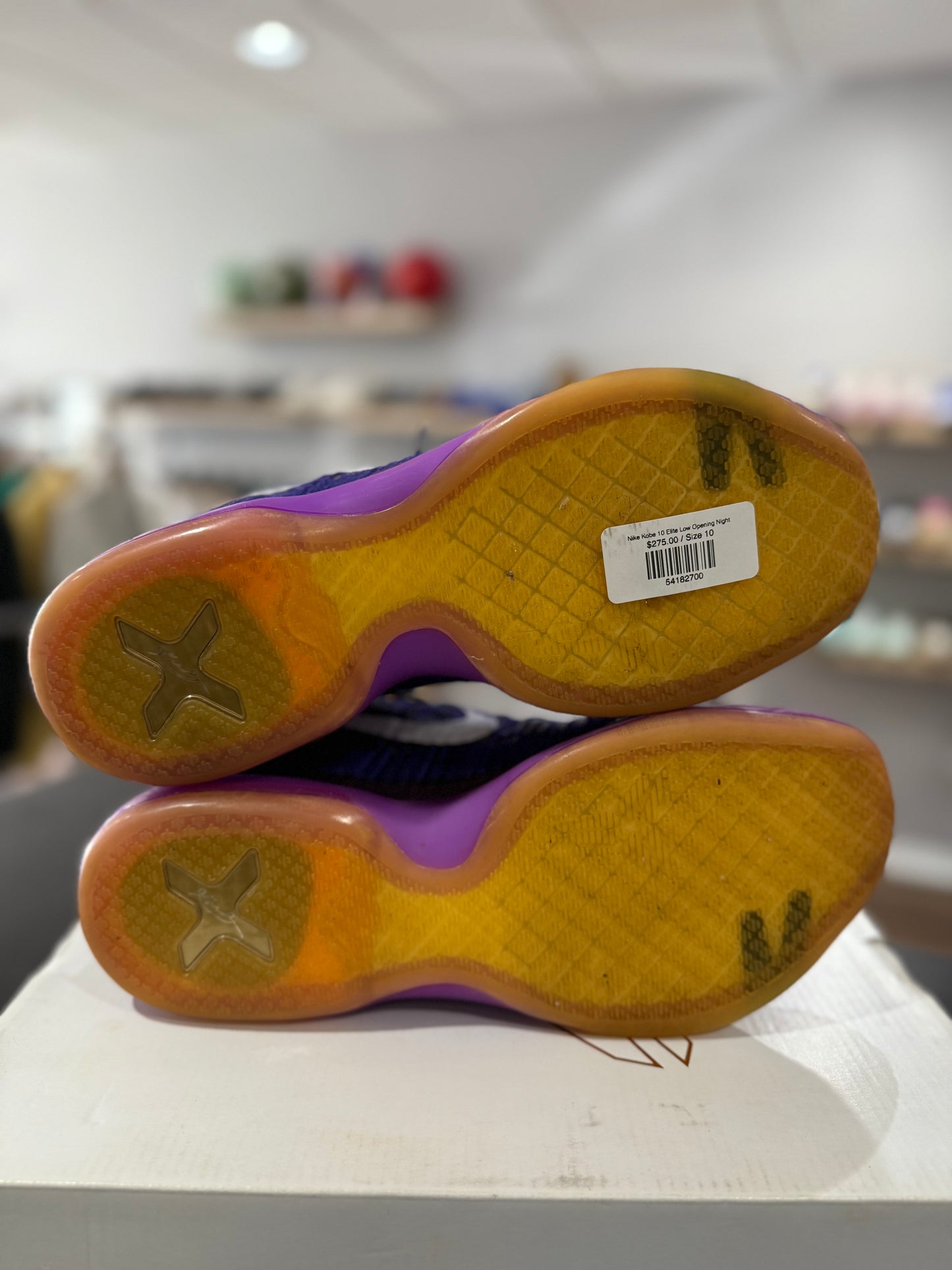 Opening Night Kobe 10 Elite Low (Used)