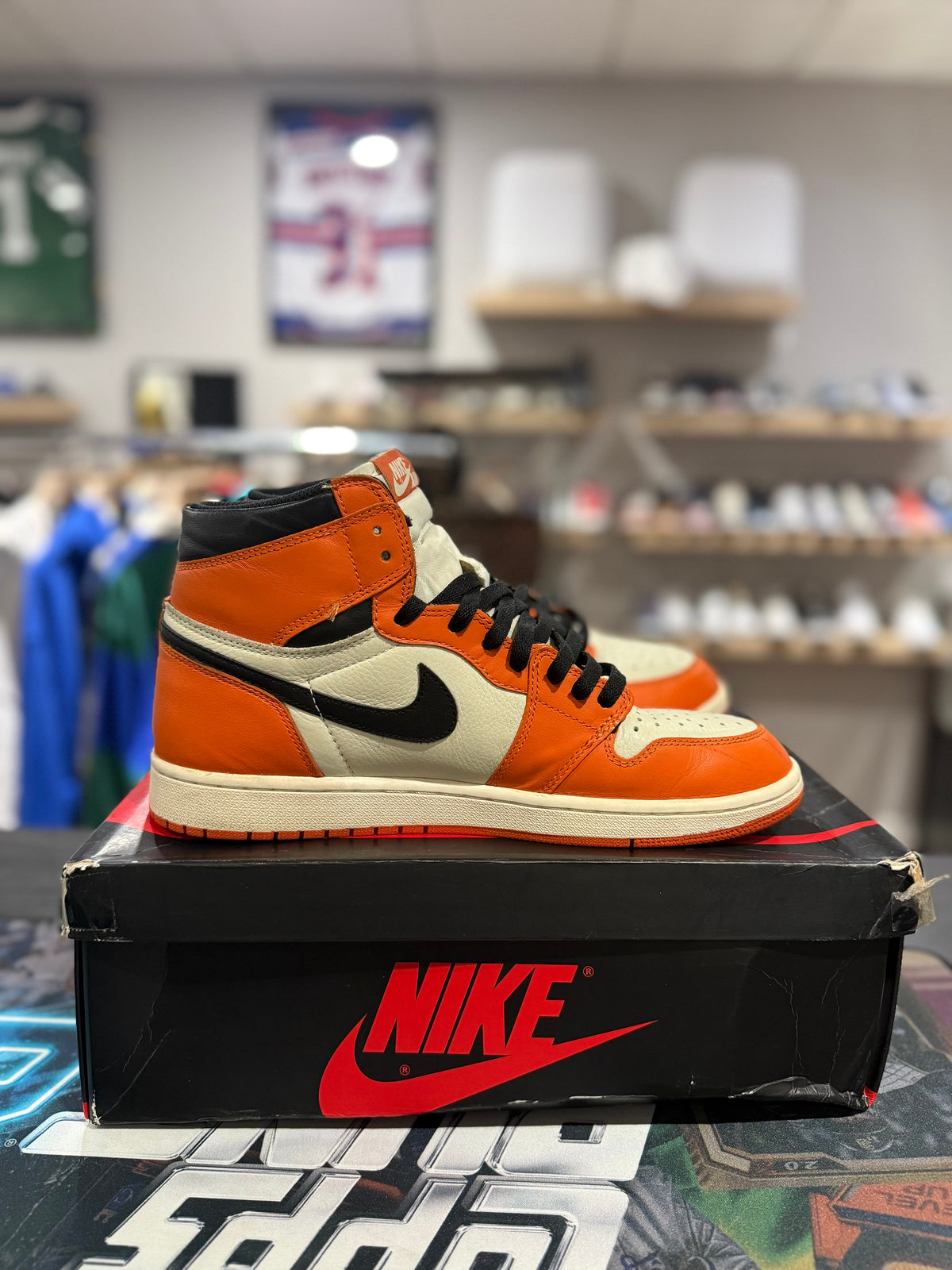 Jordan 1 Retro High OG Reverse Shattered Backboard