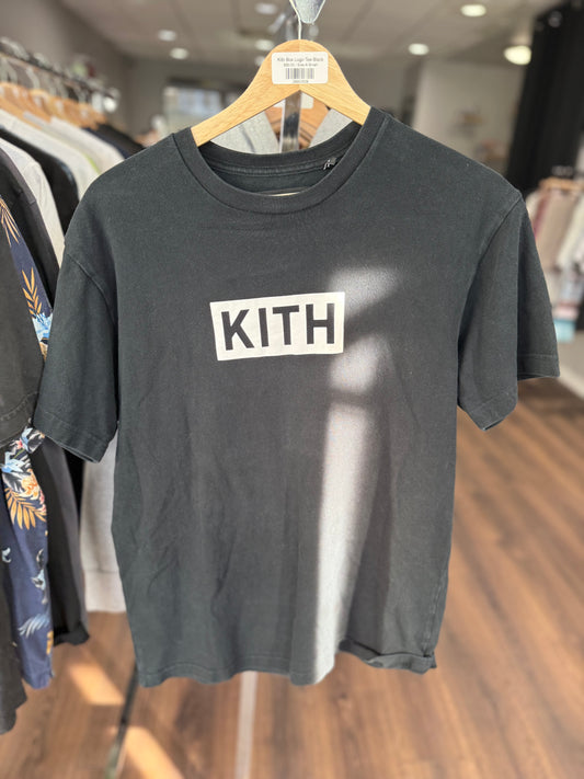 Kith Box Logo Tee Black