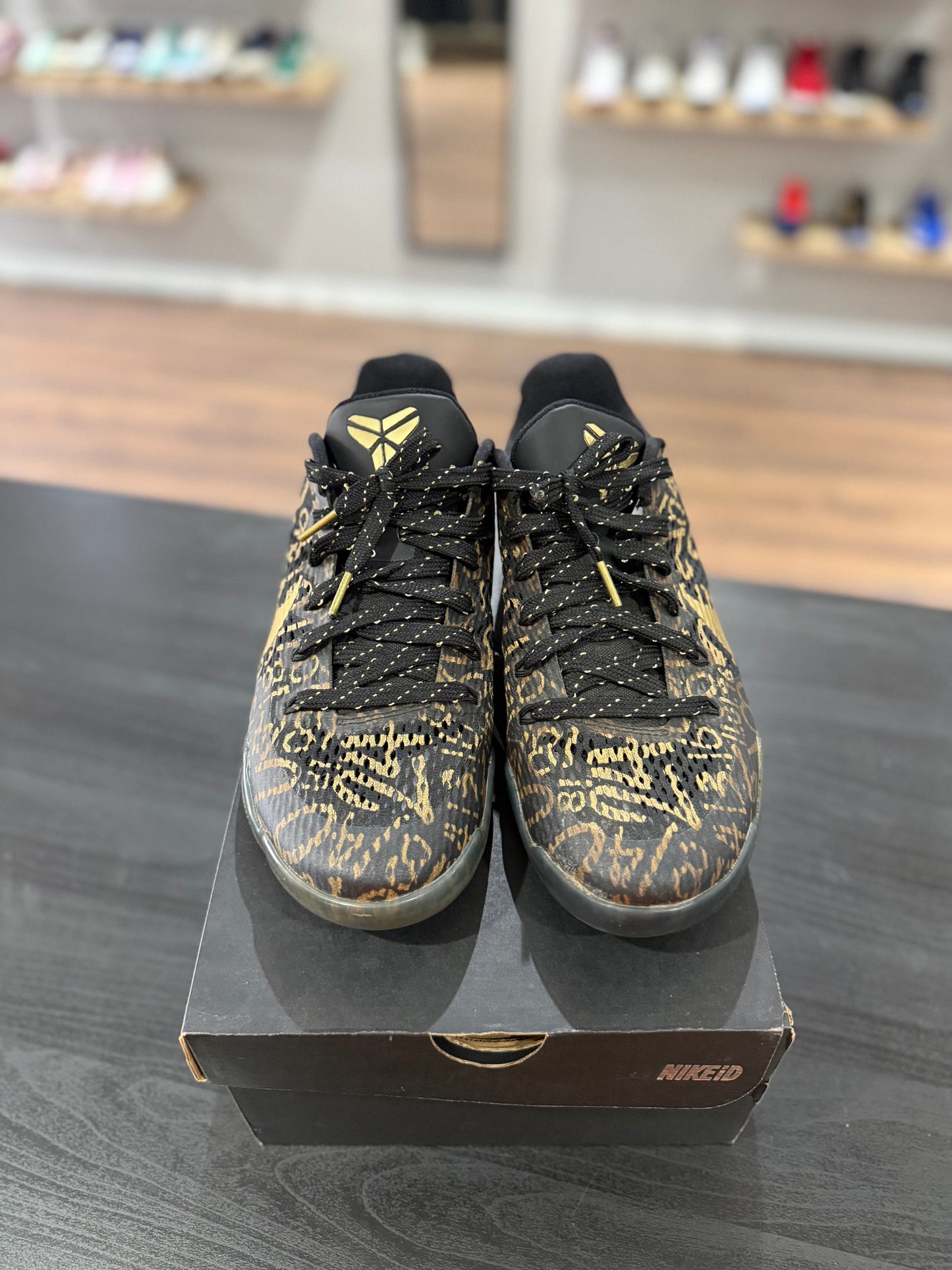 Kobe 11 Mamba Day iD