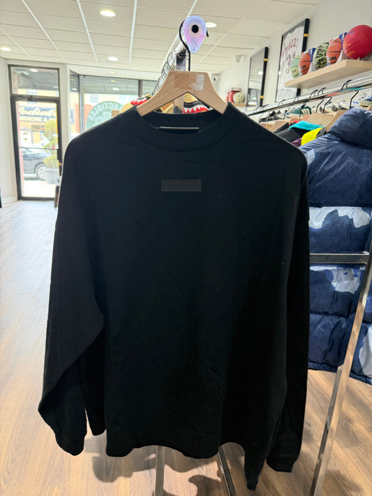 Fear of God Essentials L/S Tee Black