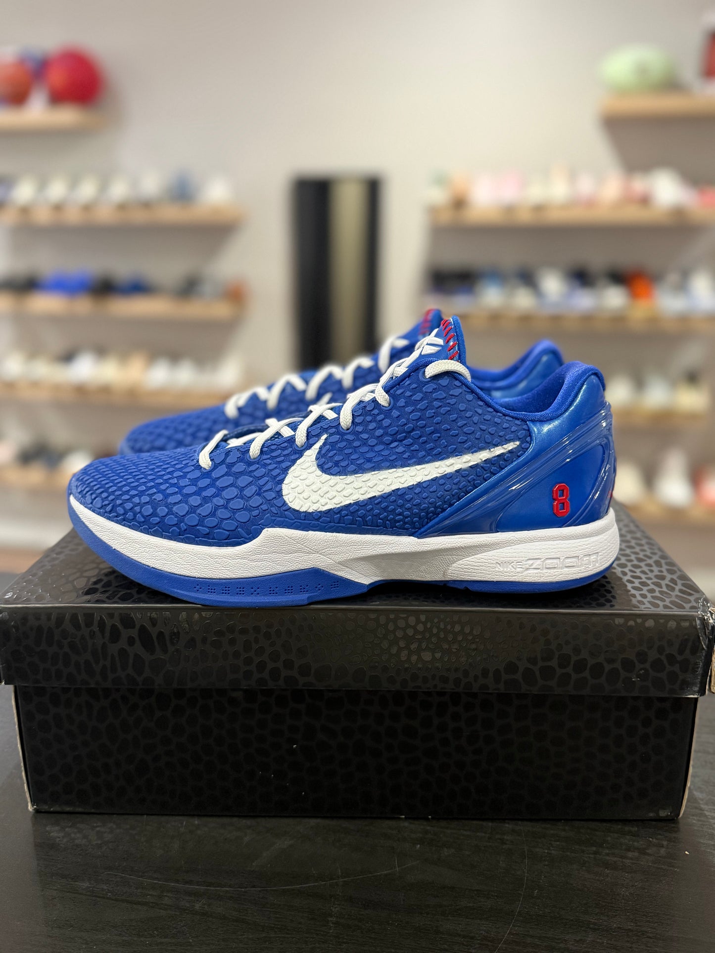 Kobe 6 Dodgers