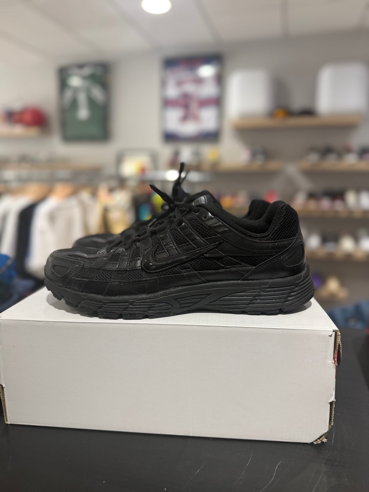 P-6000 Black