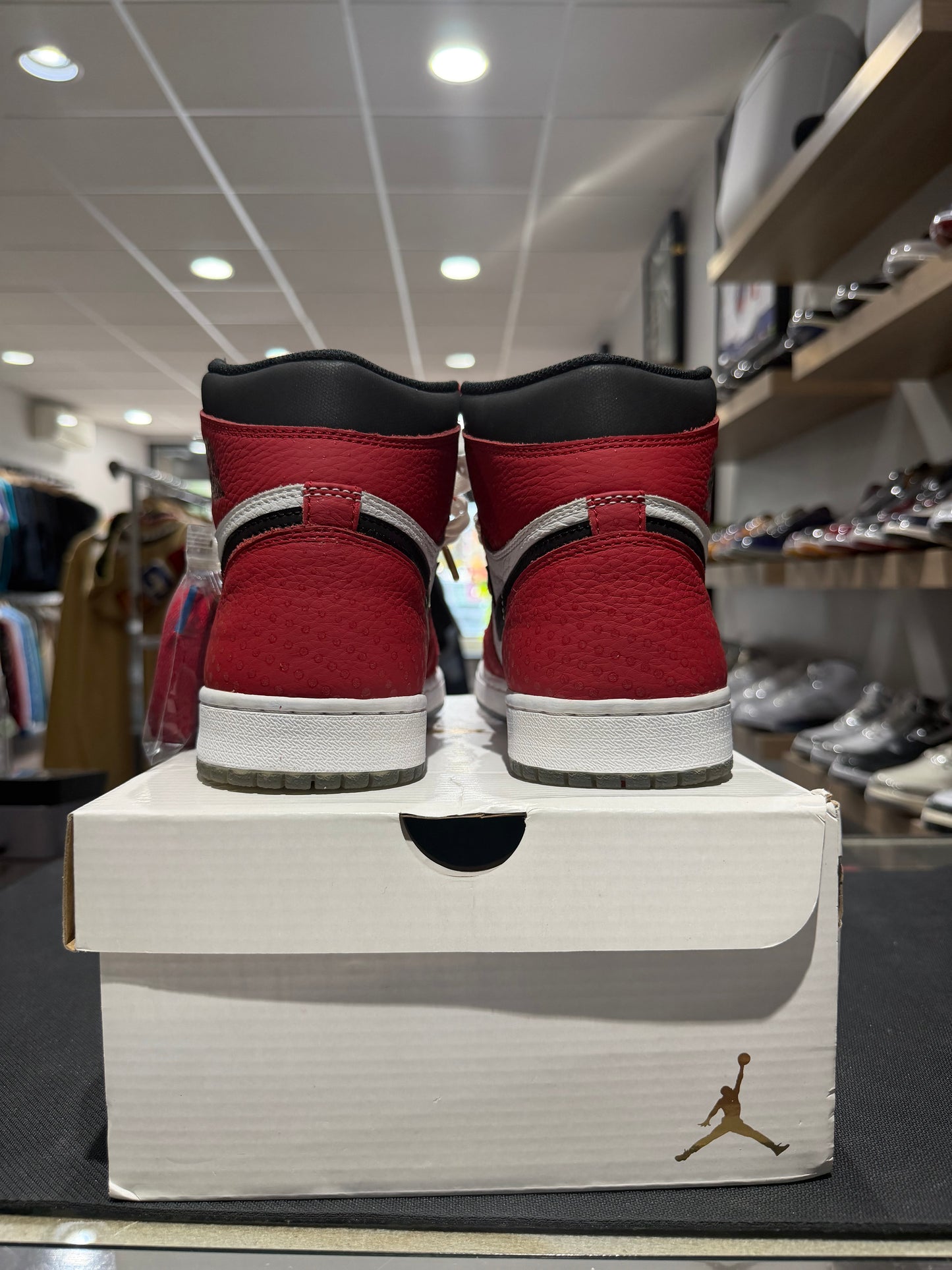 Jordan 1 “Spider Man”