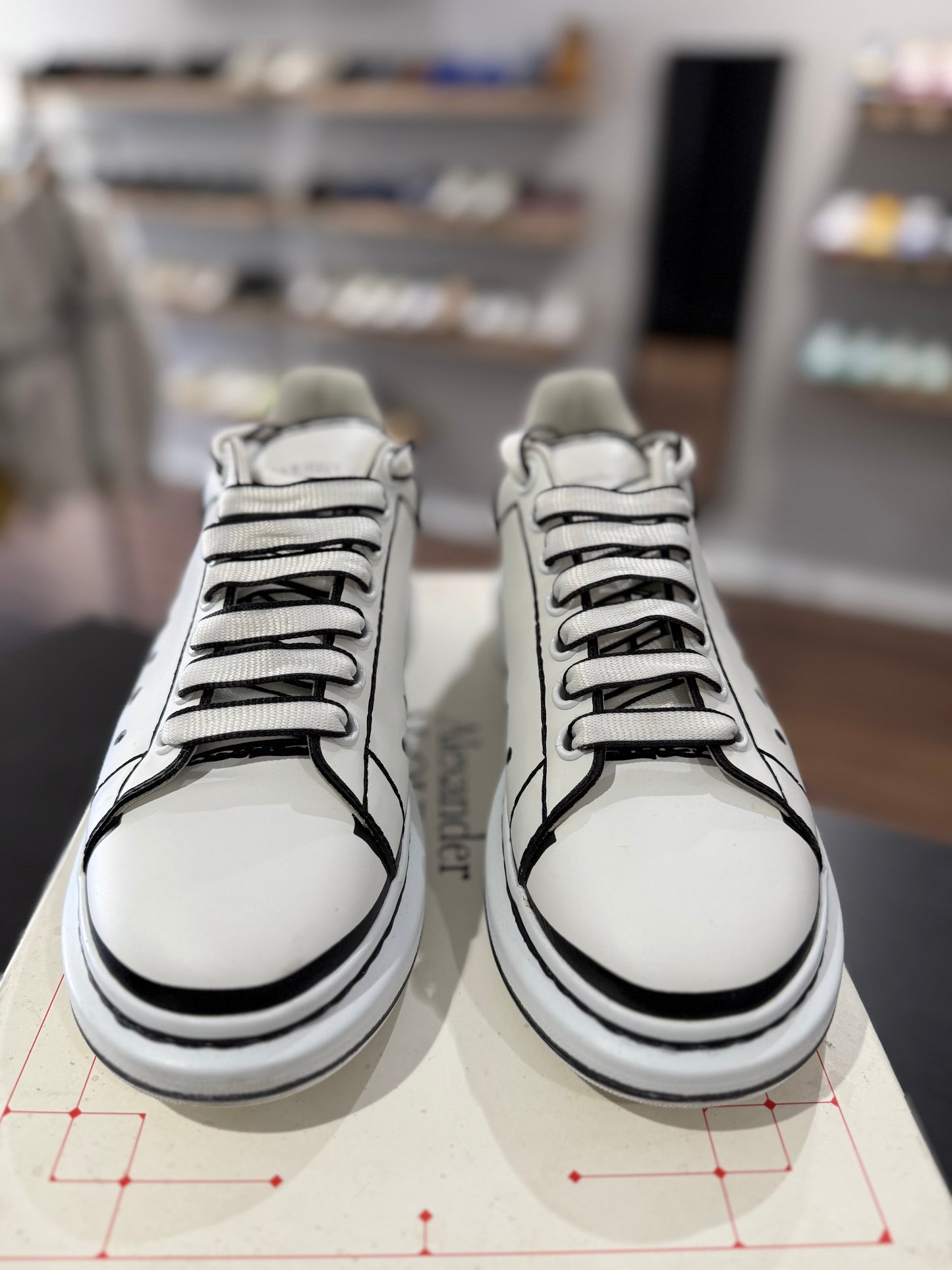 Alexander McQueen Oversized White (Used)