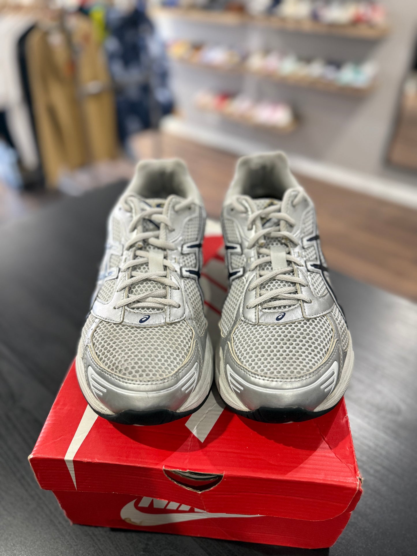 Asics Gel 1130 ‘Glacier Grey Black’