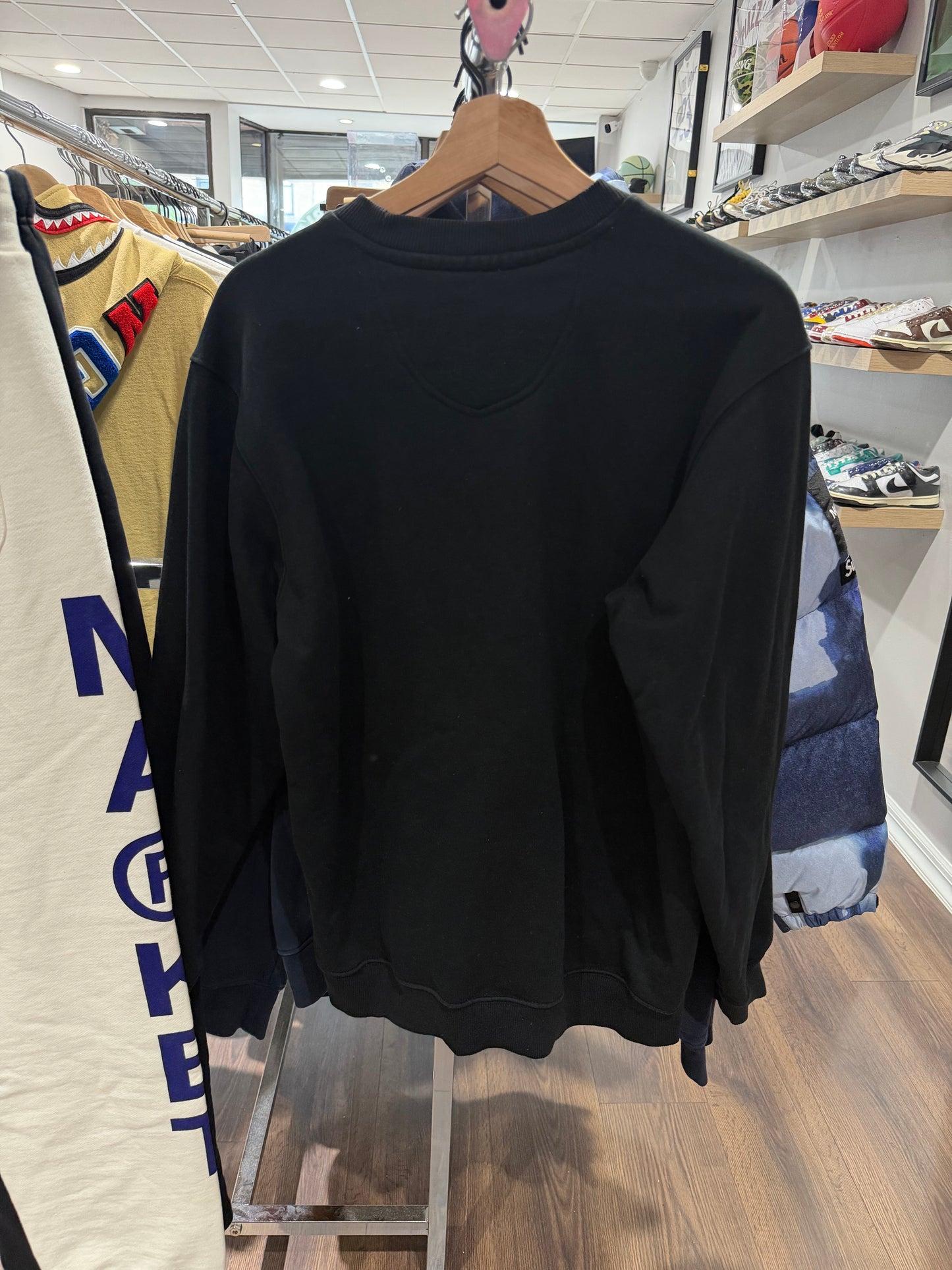 Supreme Champion School Crewneck Black