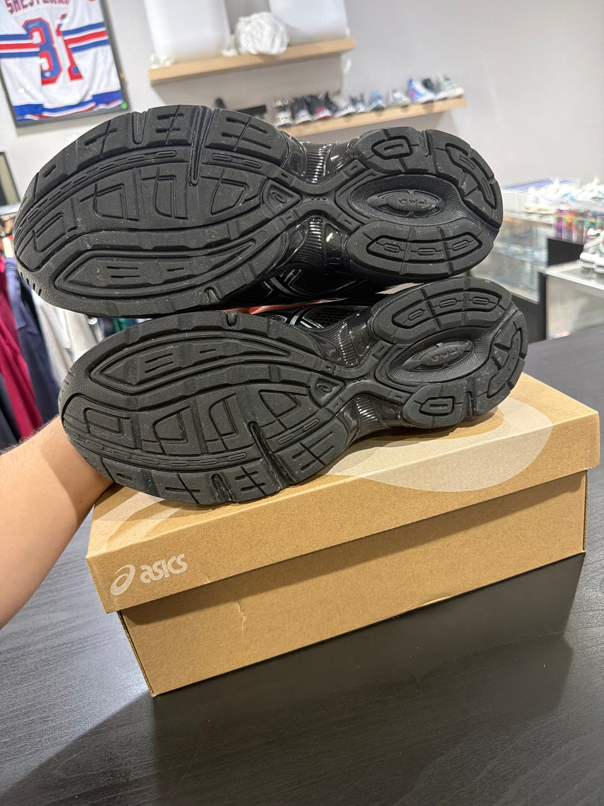 Asics Gel-1130 Black/Pure Silver