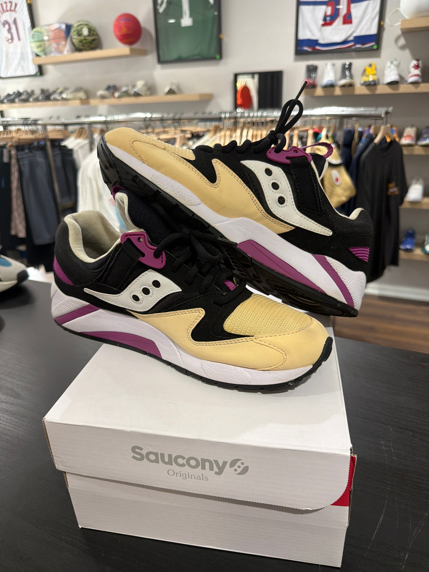Saucony Grid 9000 "PB&J"