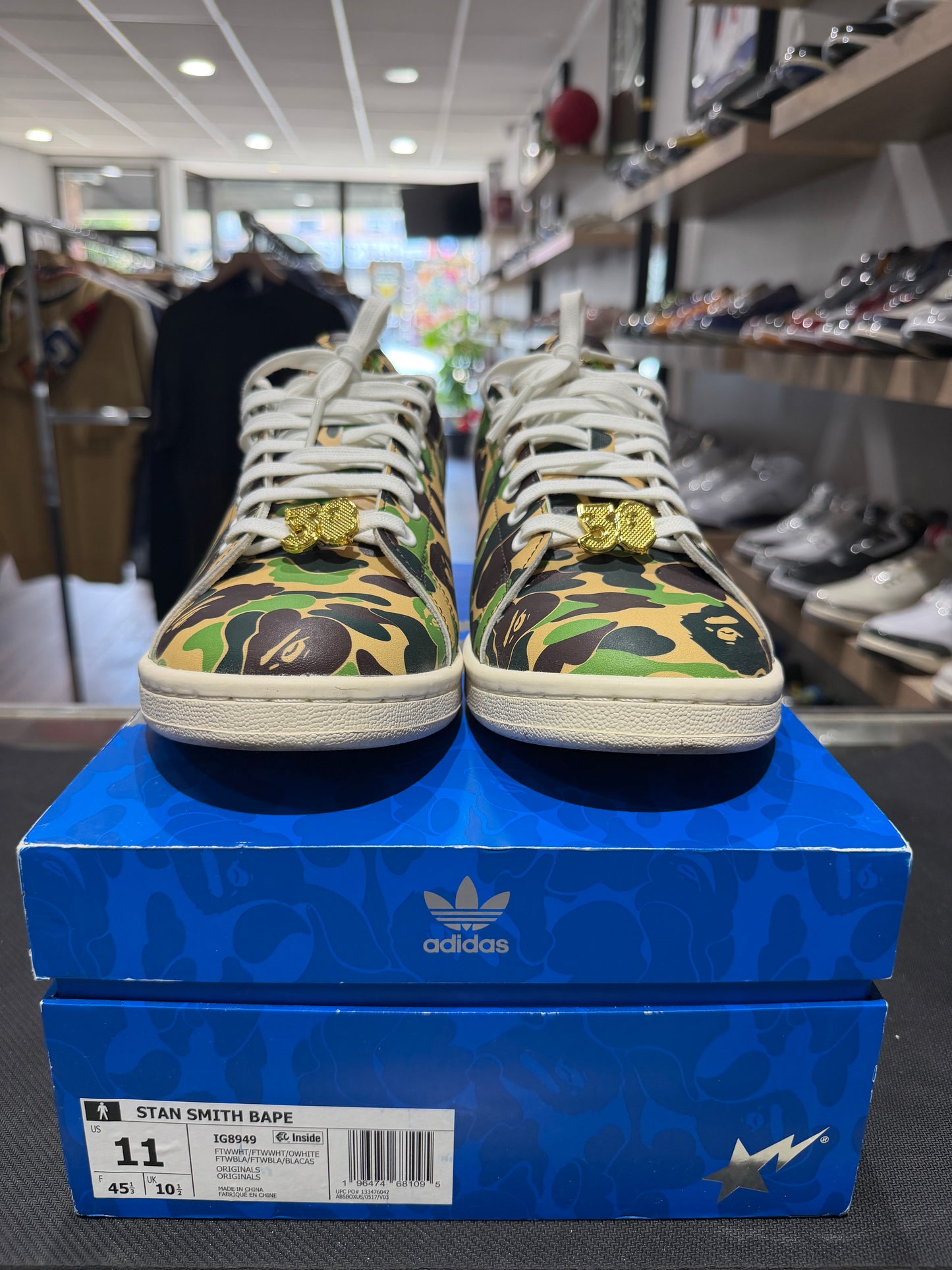 Bape x Adidas Stan Smith 30th Anniversary
