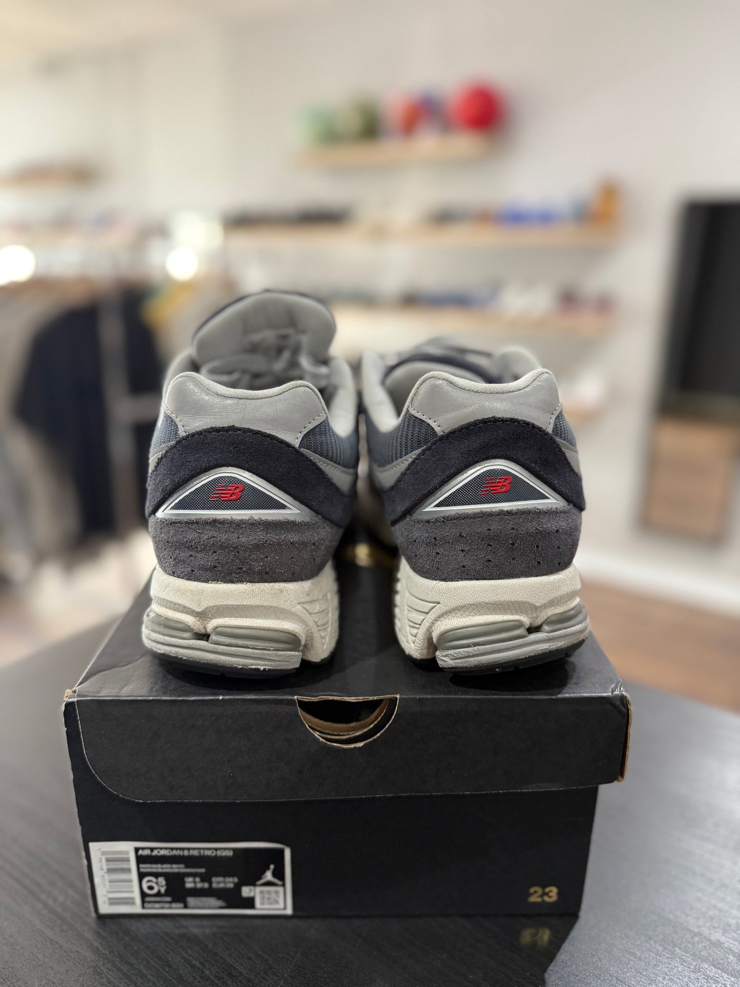Navy/Grey 2002R New Balance (Used)