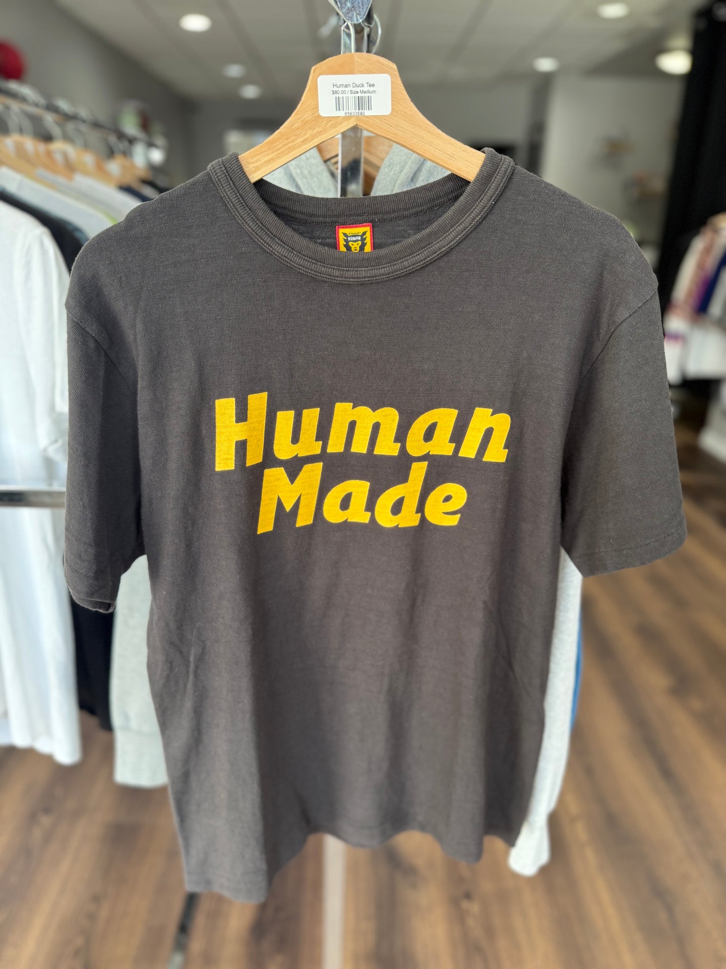 Human Duck Tee