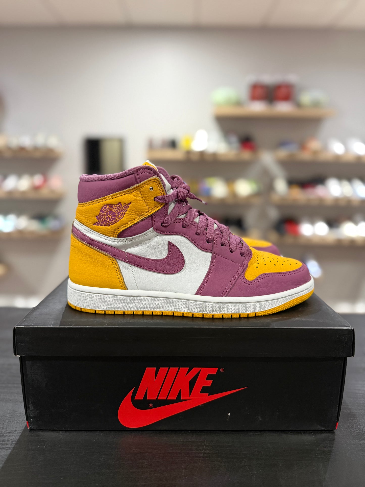 Jordan 1 Brotherhood