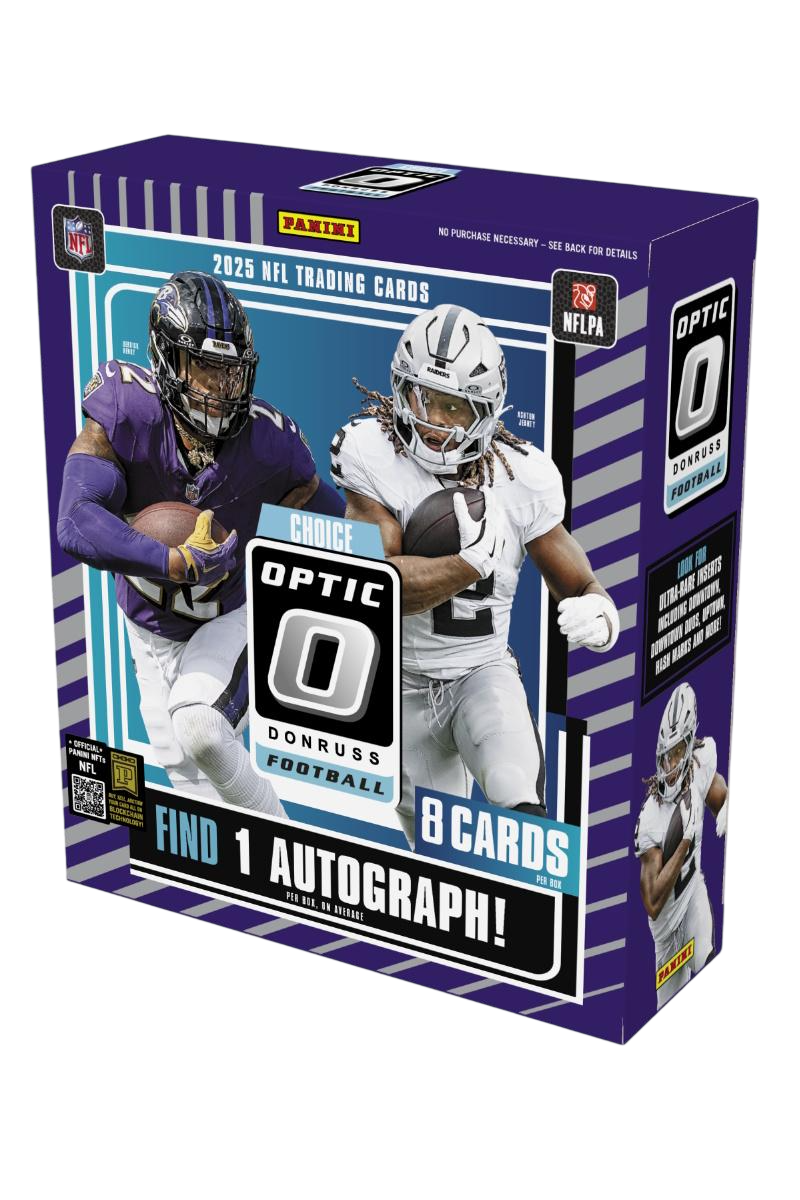 2025 Panini Donruss Optic Mega Box