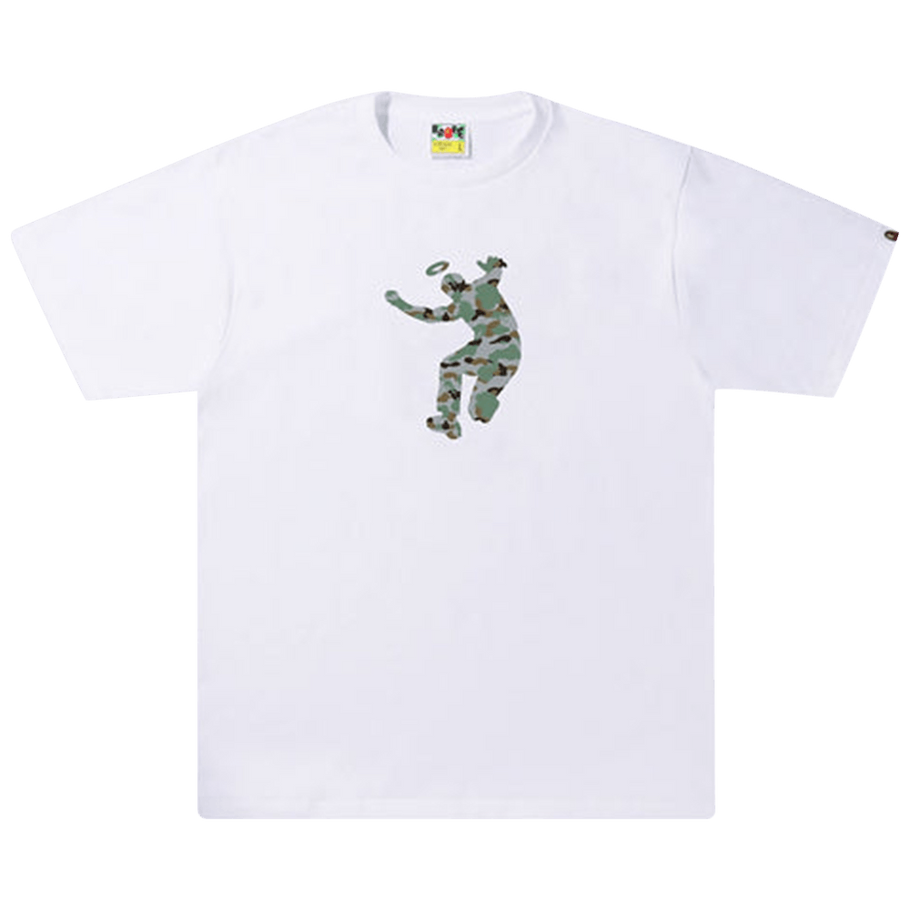 Bape X Union 30th Anniversary Tee White
