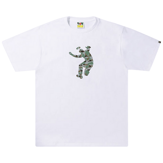 Bape X Union 30th Anniversary Tee White