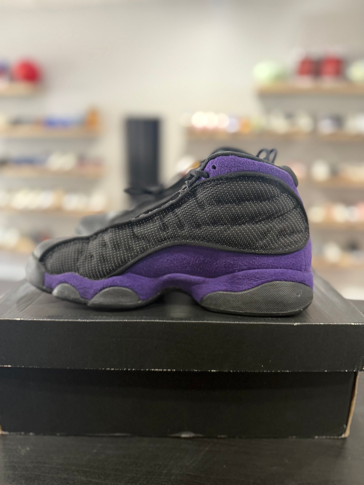 Jordan 13 Purple/Black (Used)