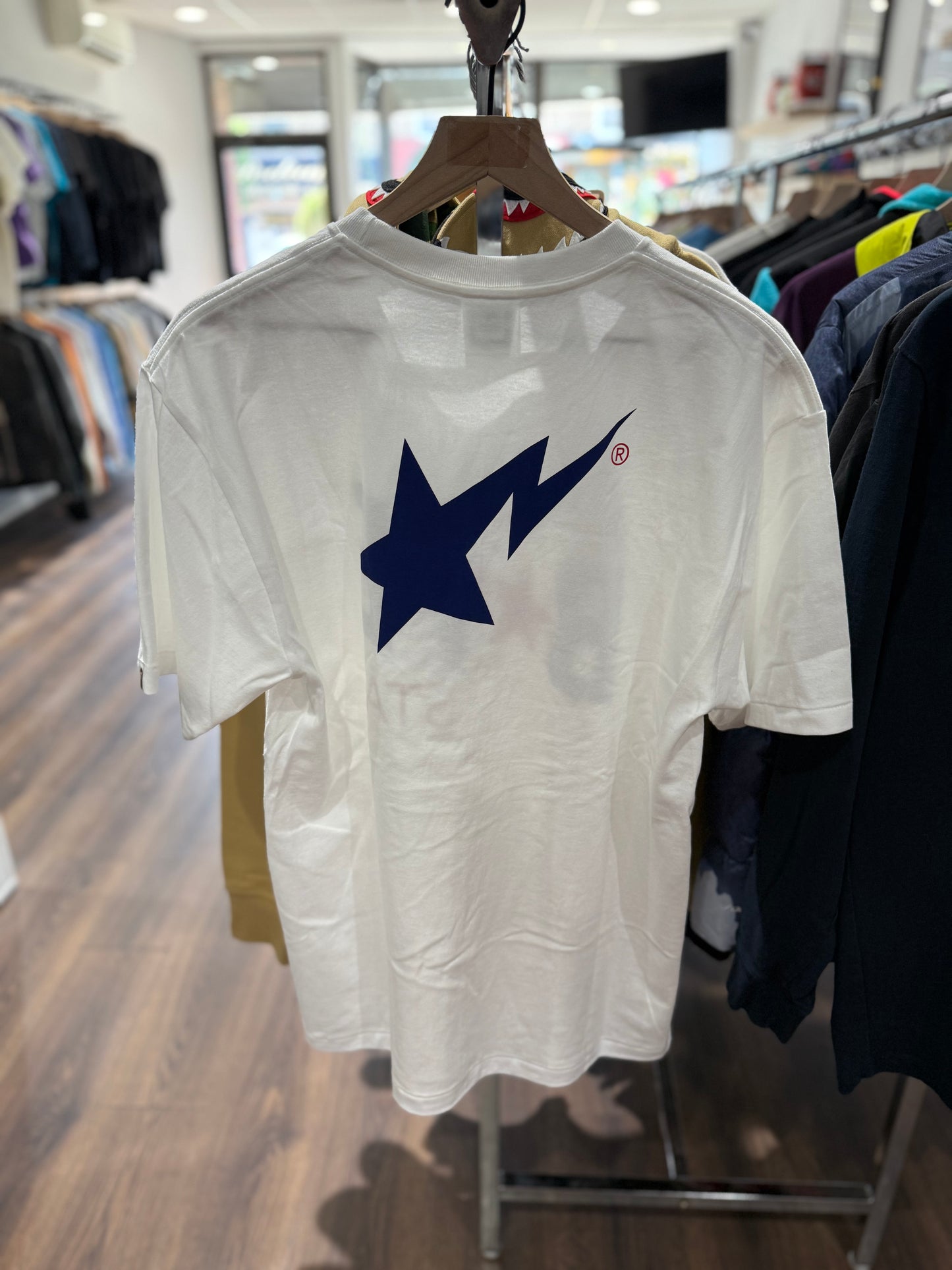 Bape BapeSTA Tee White