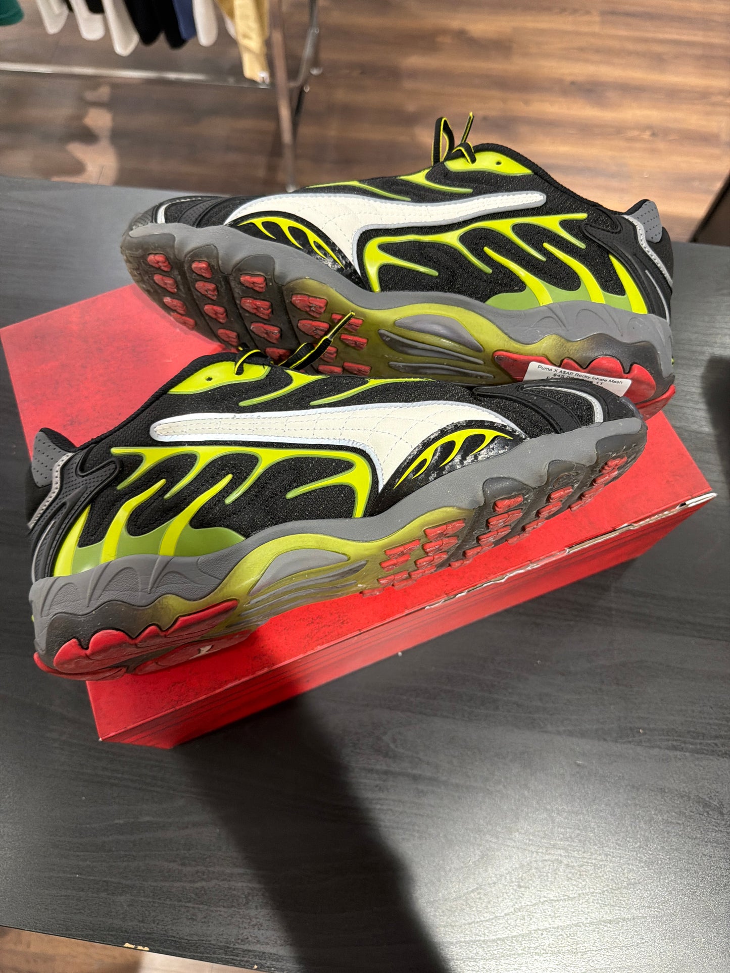 Puma X A$AP Rocky Inhale Mesh