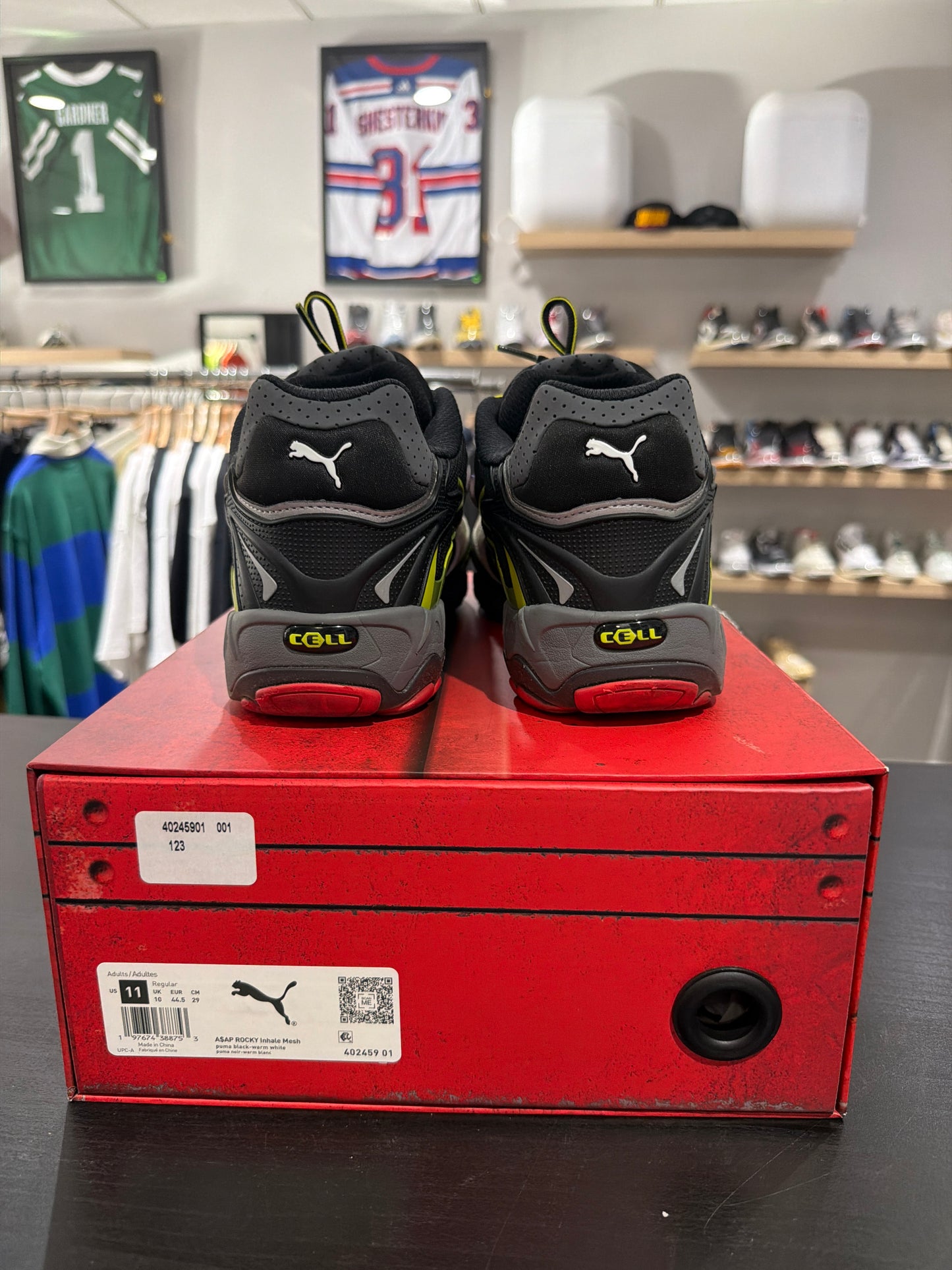 Puma X A$AP Rocky Inhale Mesh