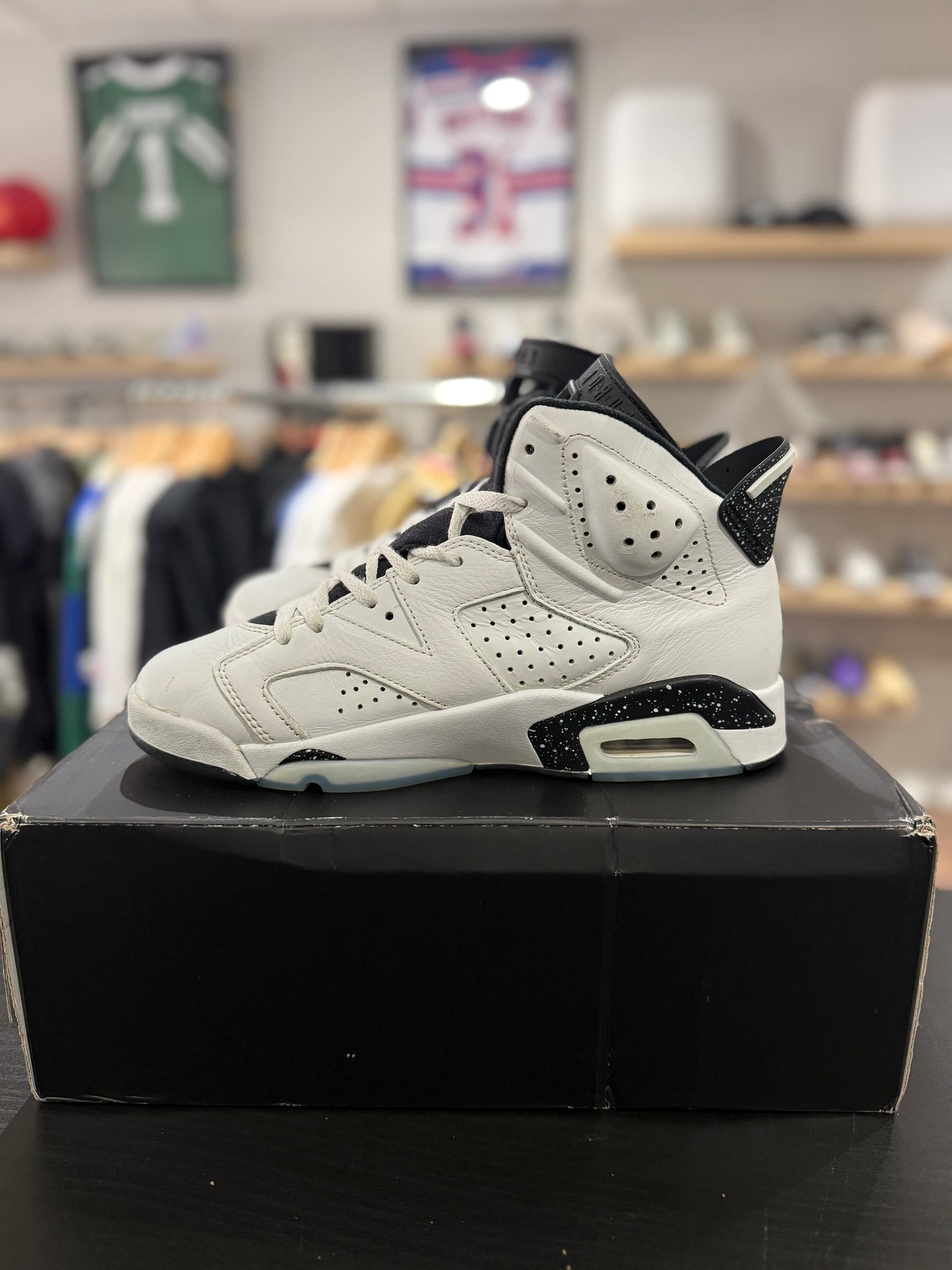 Jordan 6 Retro Reverse Oreo