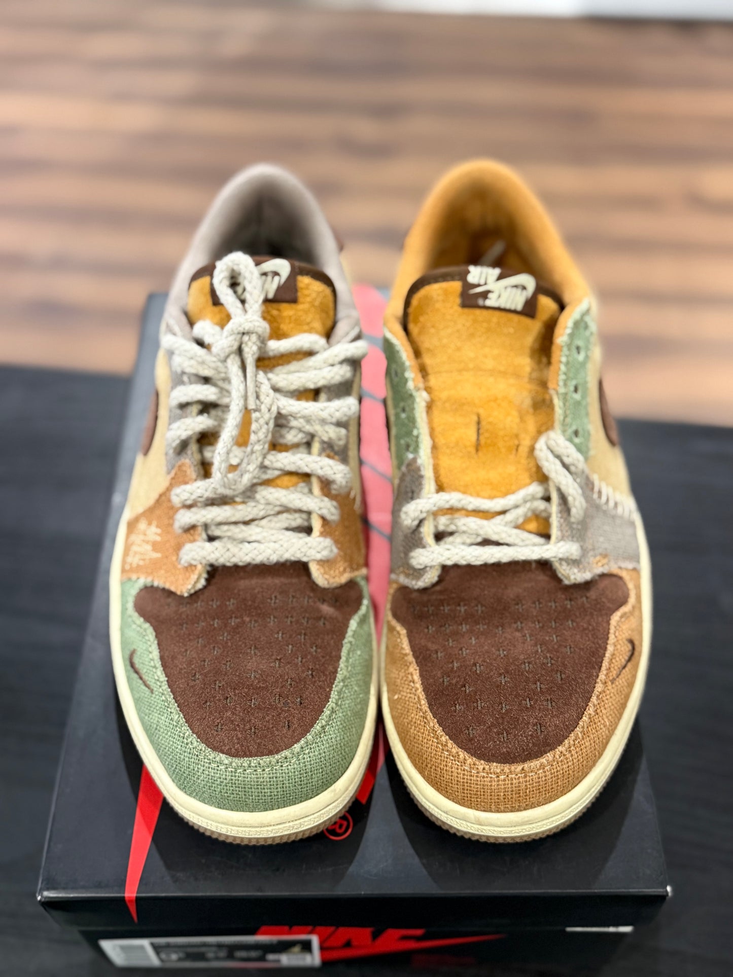 Jordan 1 Low Zion Voodoo