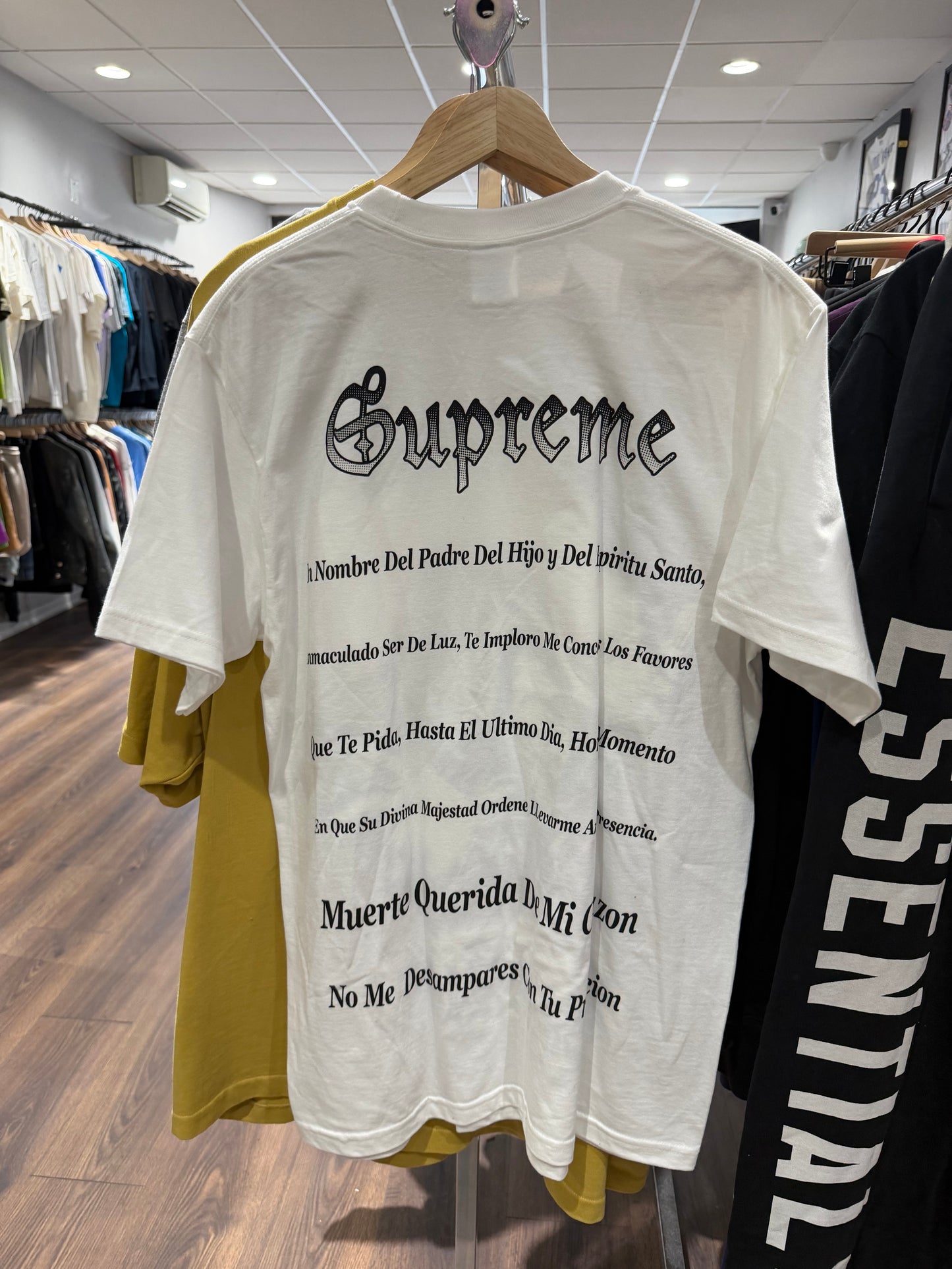 Supreme Grim Reaper Tee White