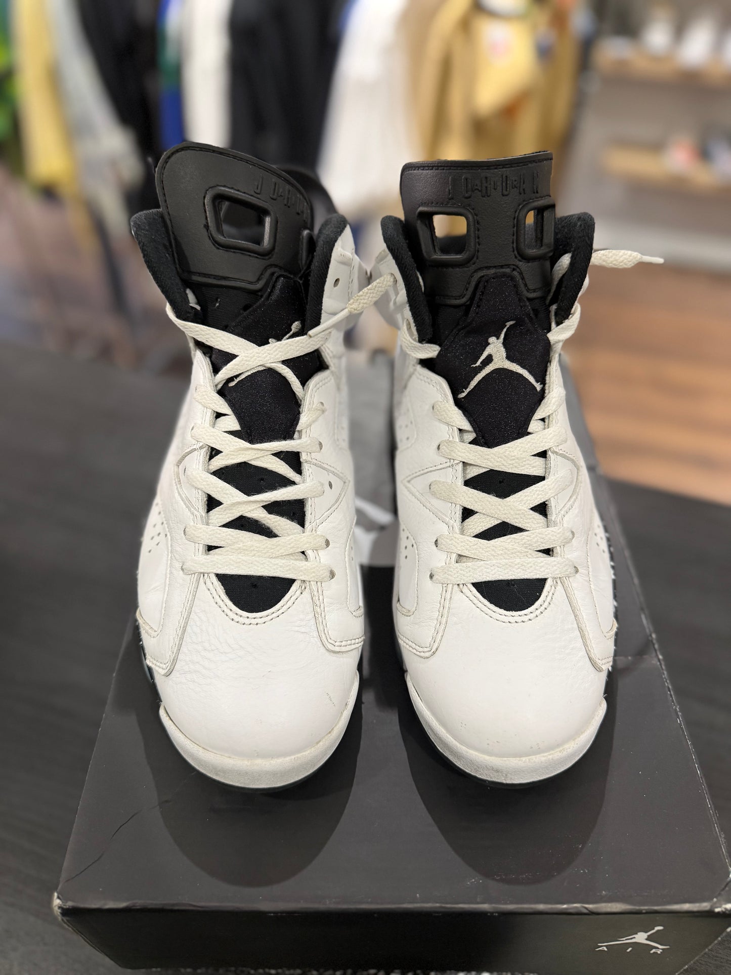 Jordan 6 Retro Reverse Oreo