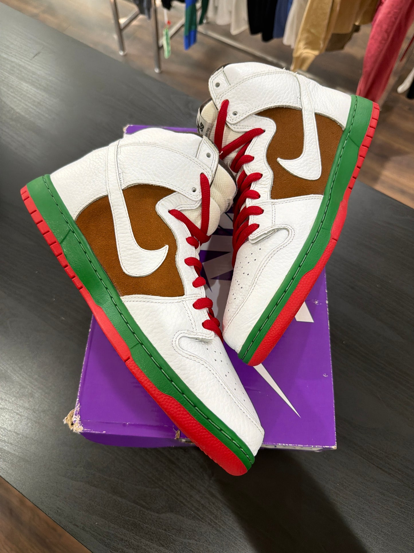 SB Dunk High Cali