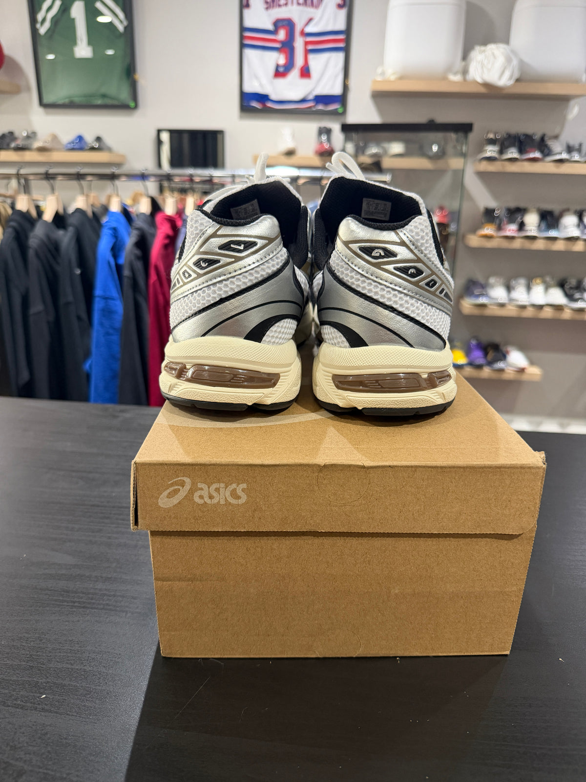 Asics Gel-1130 White/Clay Canyon