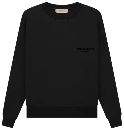 Essentials Crewneck Stretch Limo