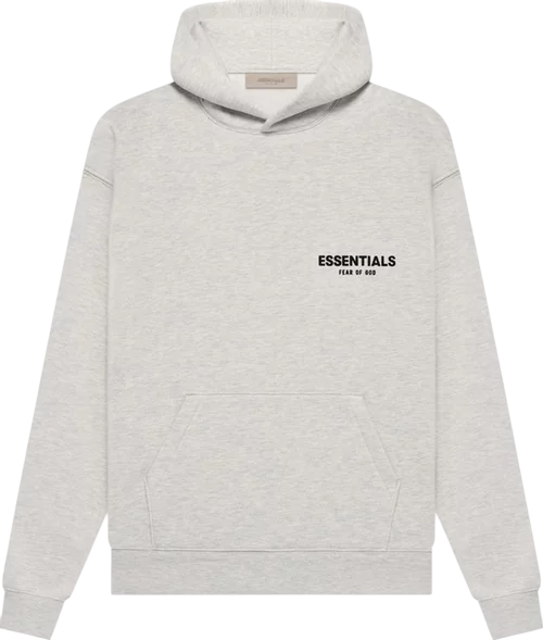 Essentials Classic Hoodie Light Oatmeal