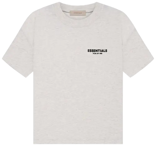 Essentials Classic T-shirt Light Oatmeal