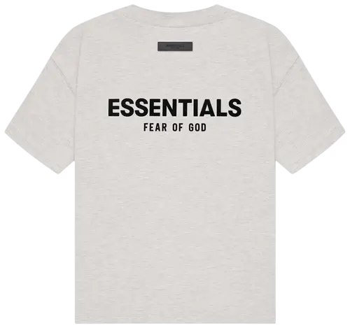 Essentials Classic T-shirt Light Oatmeal