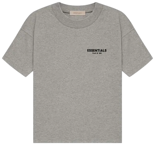 Essentials Classic T-shirt Dark Oatmeal