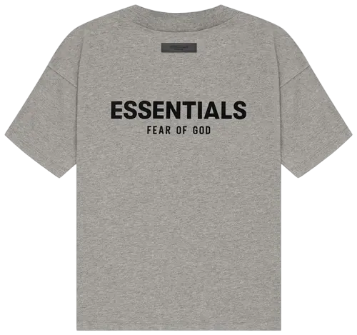Essentials Classic T-shirt Dark Oatmeal