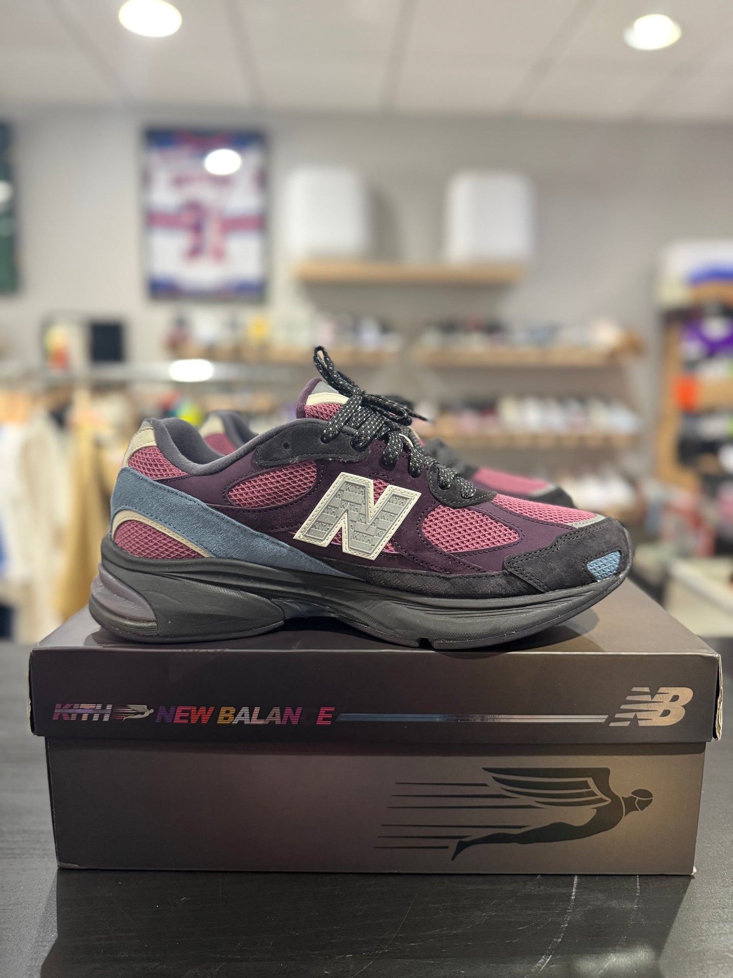 Kith X New Balance 2010 Purple Black