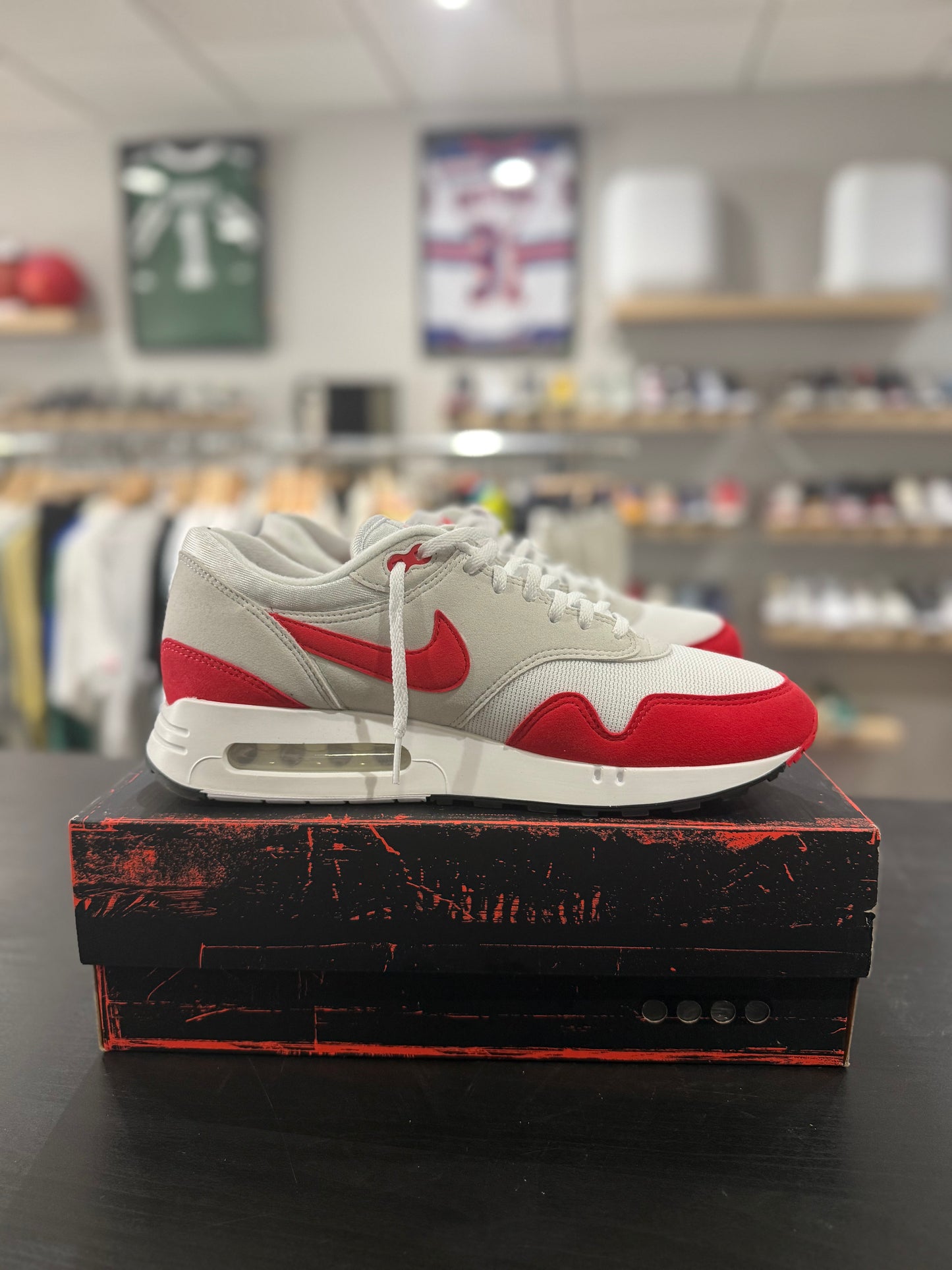 Air Max 1 '86 OG Low Big Bubble - Red