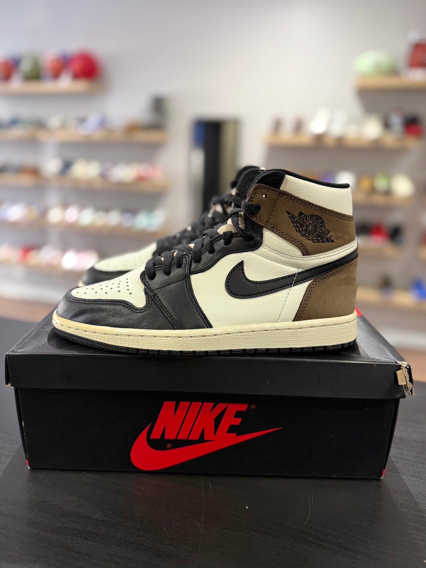Jordan 1 Mocha